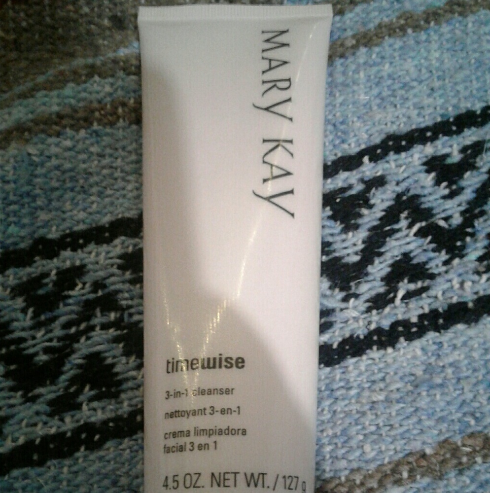 Mary Kay Timewise 3-in-1 facial cleanser
