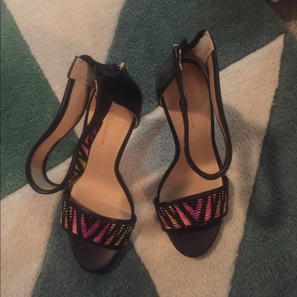 BCBG Generation high heels.