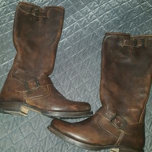 Frye Veronica Slouch boots
