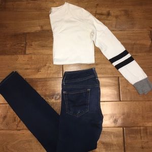 J. Crew Factory Women's V-Neck Sweater