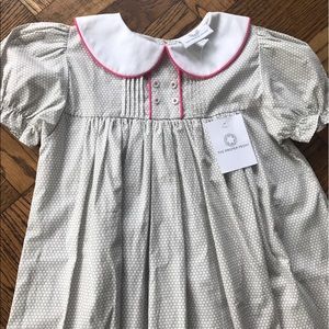 NWT The Proper Peony 5T Hepburn Grey Dress