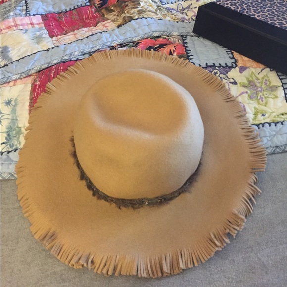 Fairweather Accessories - Boho wool hat