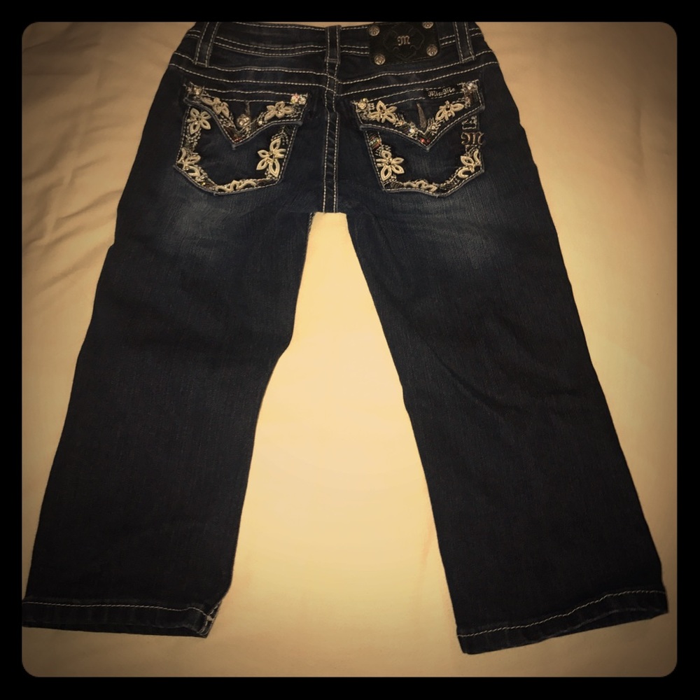 Miss Me capris - Girls sz 14 *NEVER WORN*