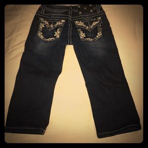 Miss Me capris - Girls sz 14 *NEVER WORN*