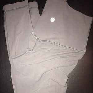 Lululemon align. Slate grey.