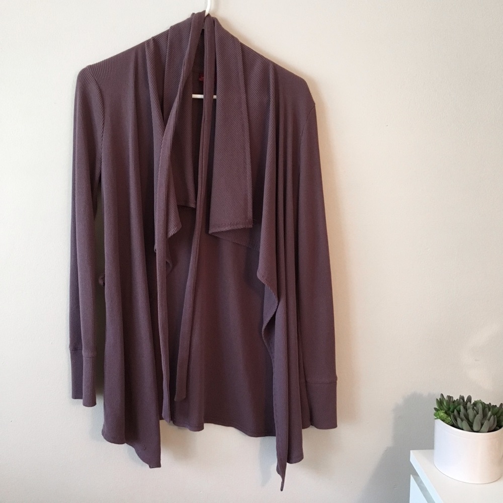 Merona Purple Cardigan