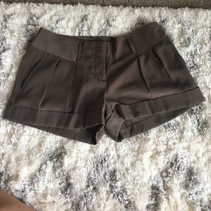 Express silky shorts. Worn once!