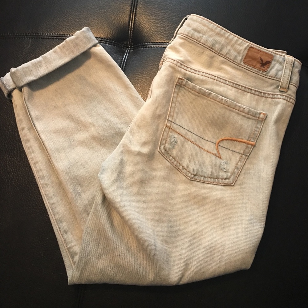 American Eagle capris