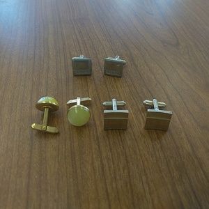 Men's vintage cufflinks