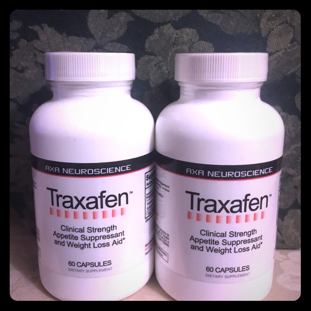 Traxafen Weight loss Appetite Supressant x2