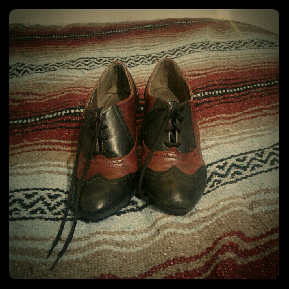 Oxford Heels