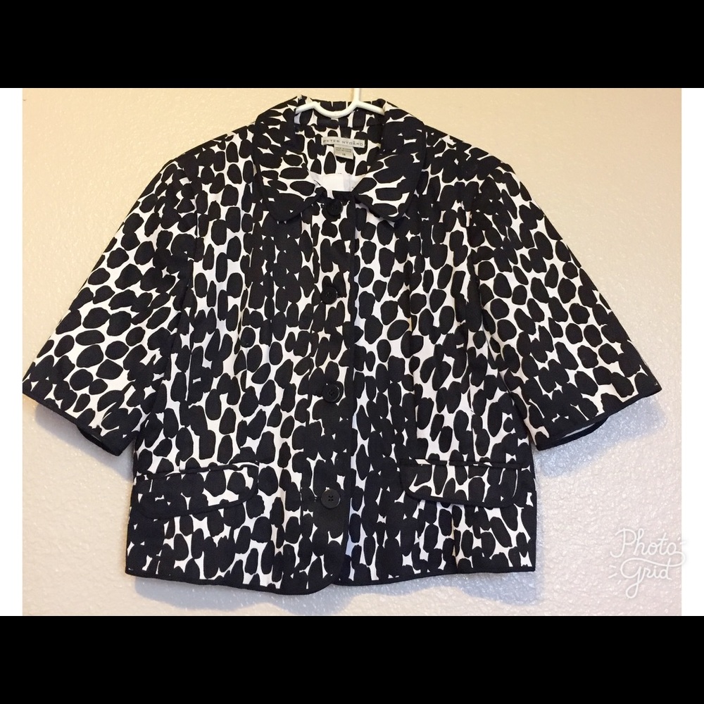 PETER NYGARD Blazer Jacket
