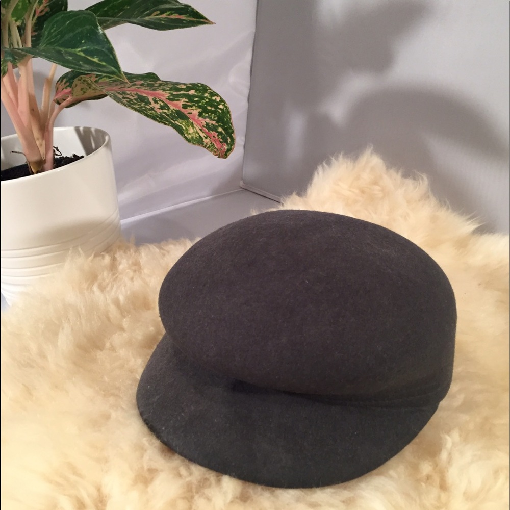 Vintage Green Festival Lieutenant Cap