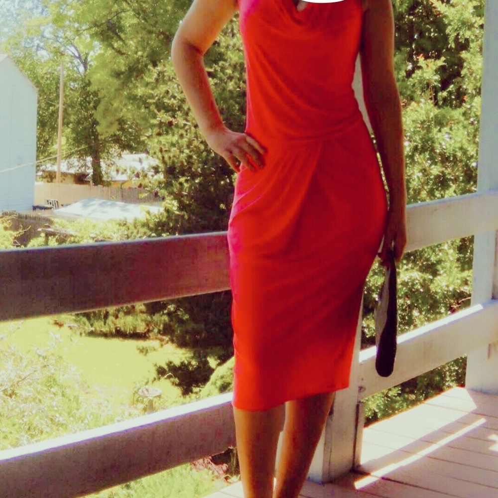 Victoria Secret Coral dress S