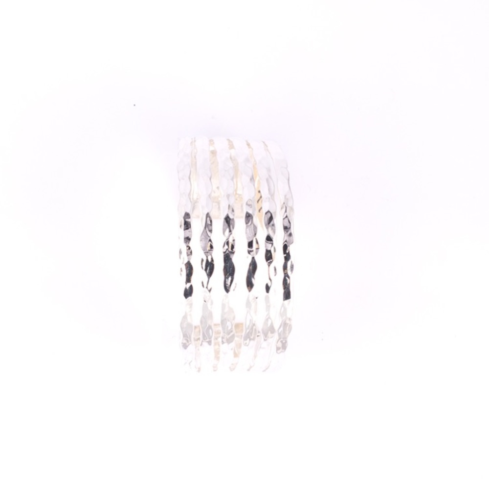 Multi-Row Cuff Bracelet