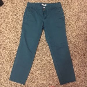 Teal Ankle Pants 💙