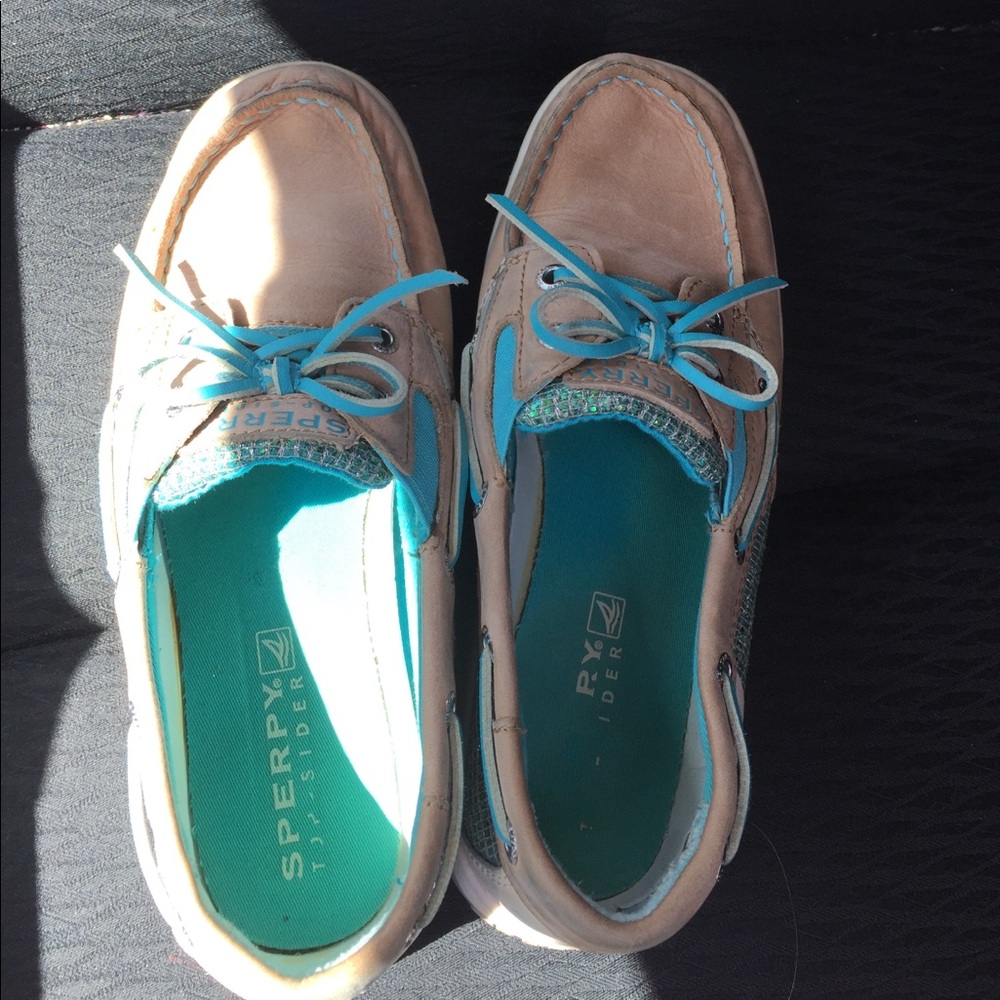 Euc youth sperry topsiders