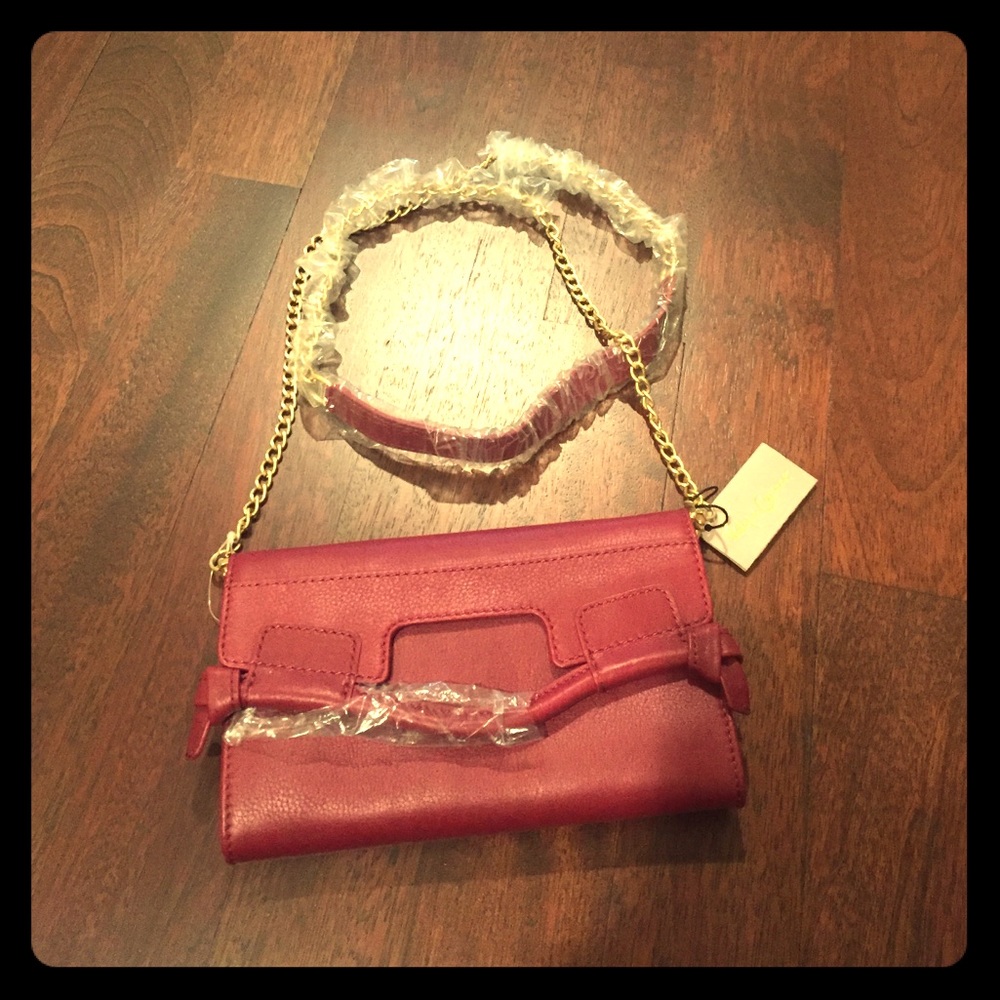 Maroon - Crossbody bag