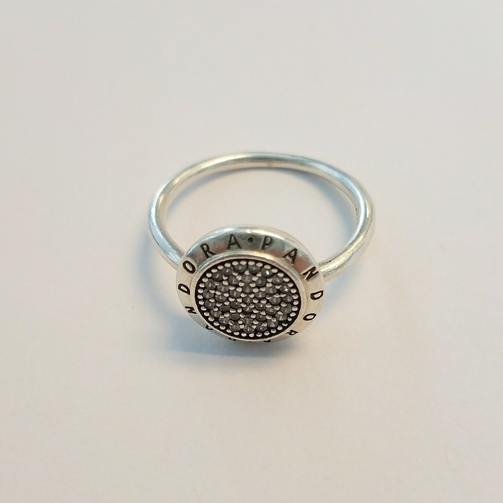 Pandora ring size 8