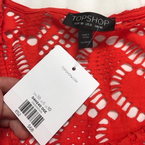 NWT lace Top Shop dress - Picture 2 of 3