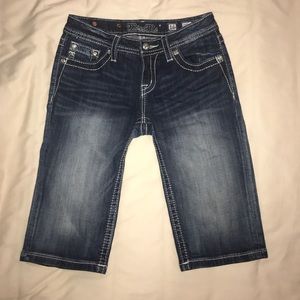 Miss Me Girls Bermuda shorts - Girls sz 16