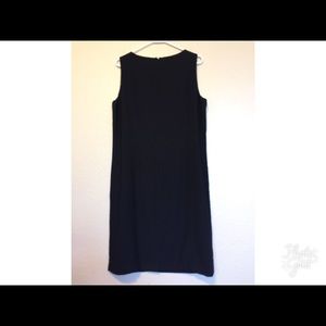 PETER NYGARD Size 14 Black Fitted Dress