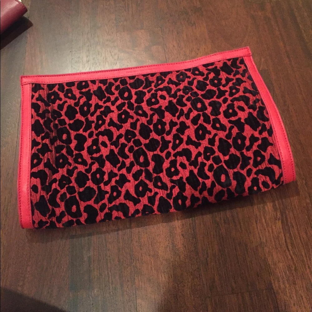 French connection clutch - strap included