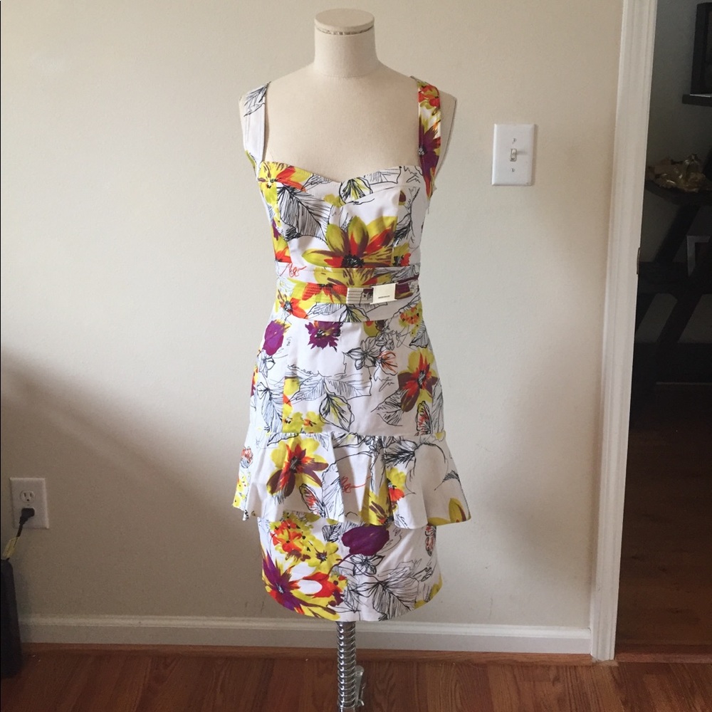 Floral patterned Karen Millen dress