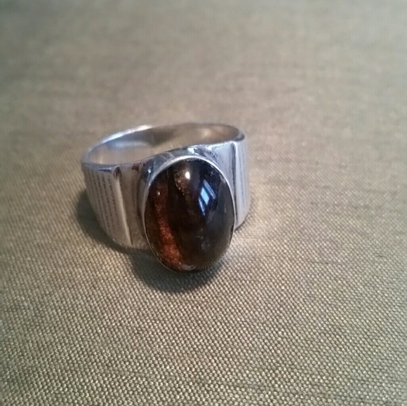 Amber ring - Picture 1 of 4