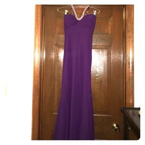 Faviana Couture formal gown