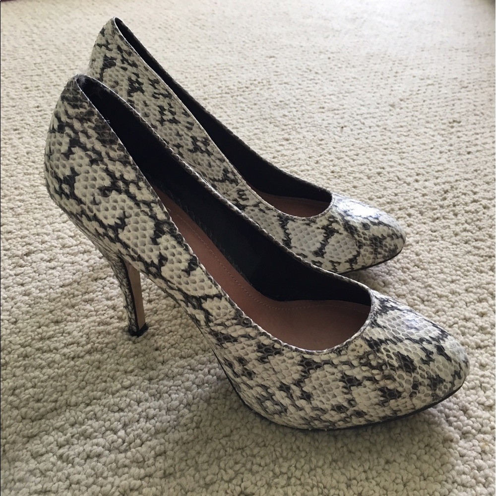 Vince Camuto Platform Pumps in Python