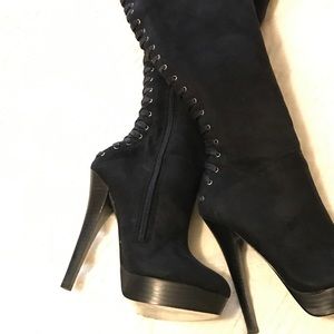 BeBe over the knee boots Sz 6