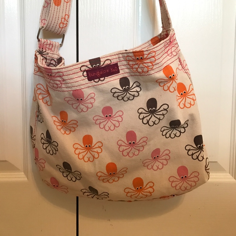 Bungalow 360 Octopus Canvas Bag