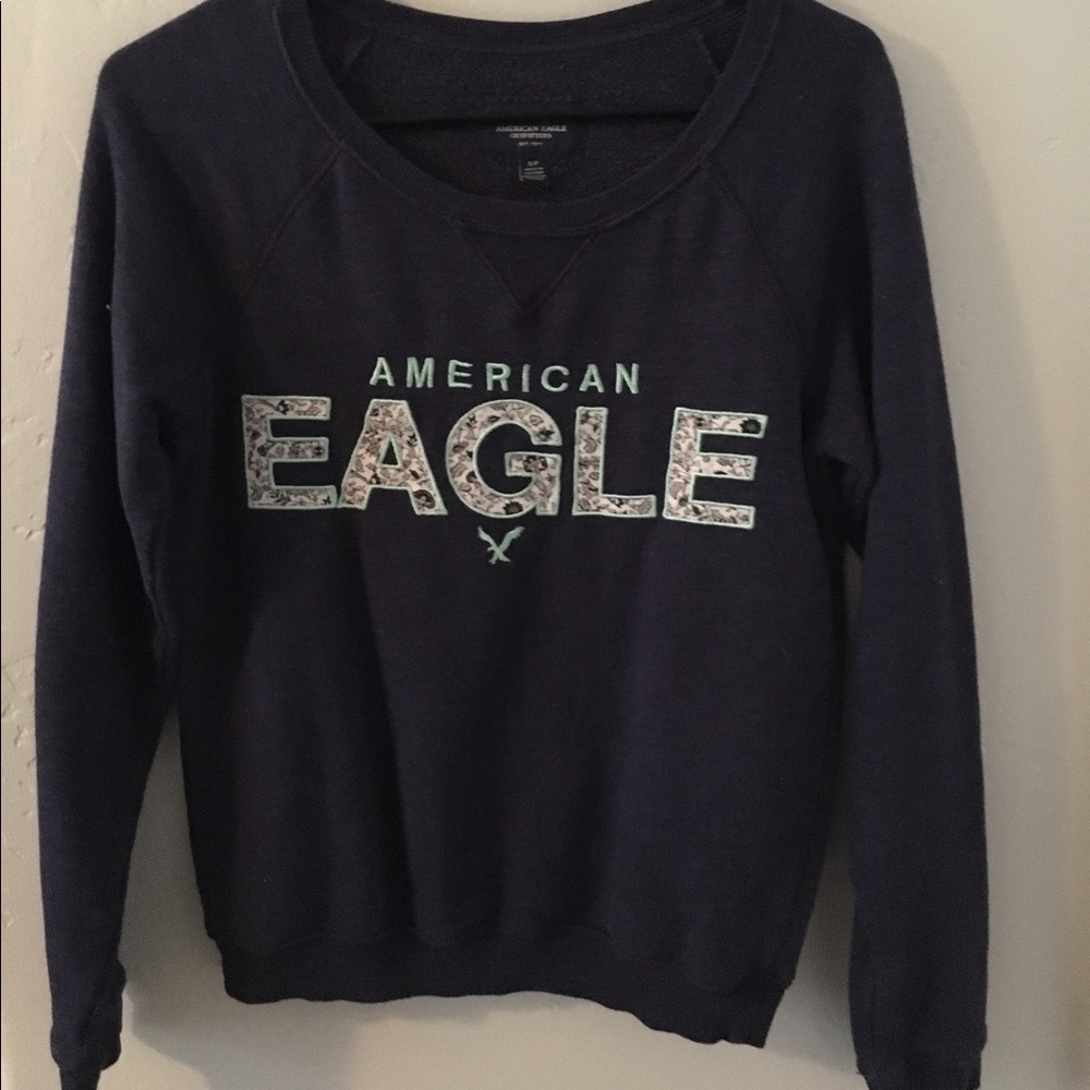 American Eagle scoop neck sweater
