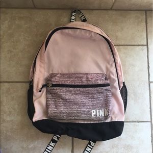 Victoria's Secret pink backpack