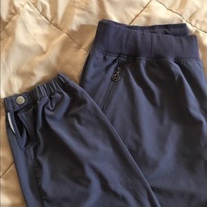 Lululemon pants. Purple/grayish. Size8.