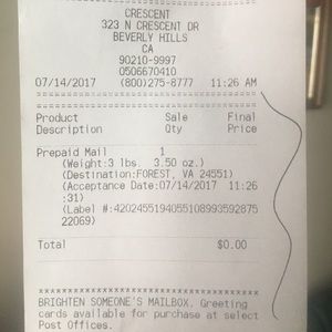 Trade Proof for Katherine B!