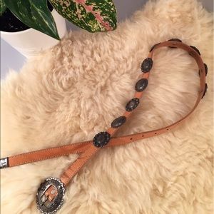 Vintage Handmade Buckle Belt