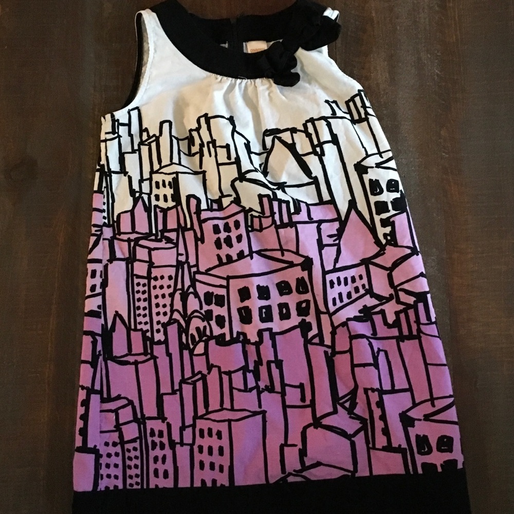 Gymboree City Design Dress