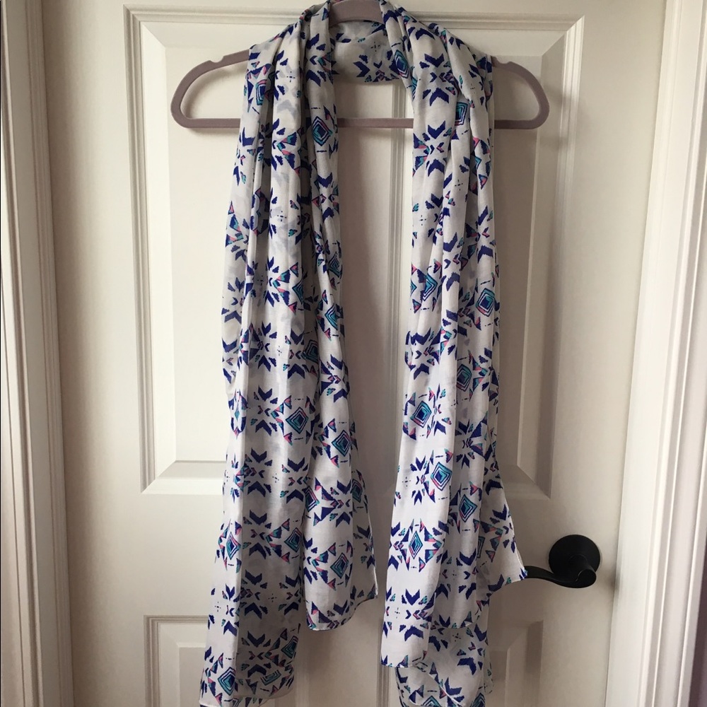 AERIE Long Aztec Scarf