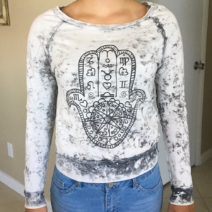 Wet Seal Marbled Sweater