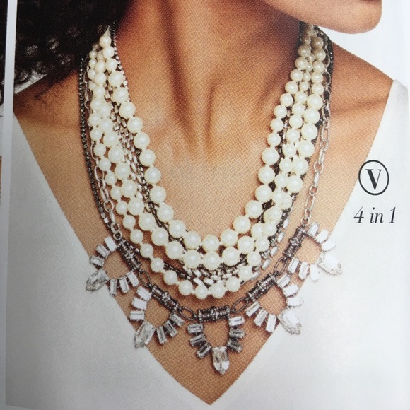 Starlet Pearl Necklace - Picture 4 of 4