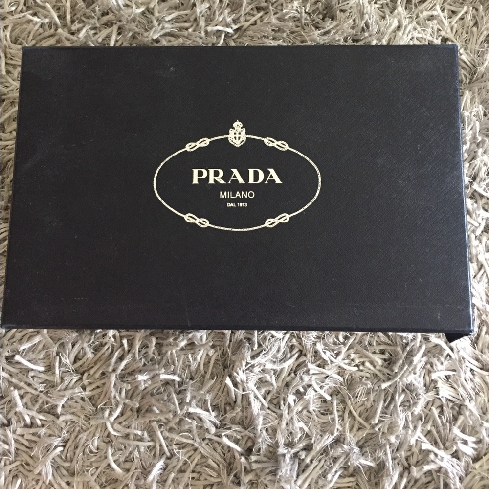 Prada Wedge Sandals