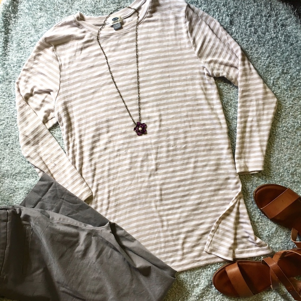 Split Sides Soft Tunic