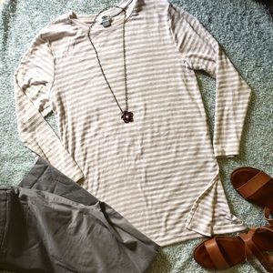 Split Sides Soft Tunic