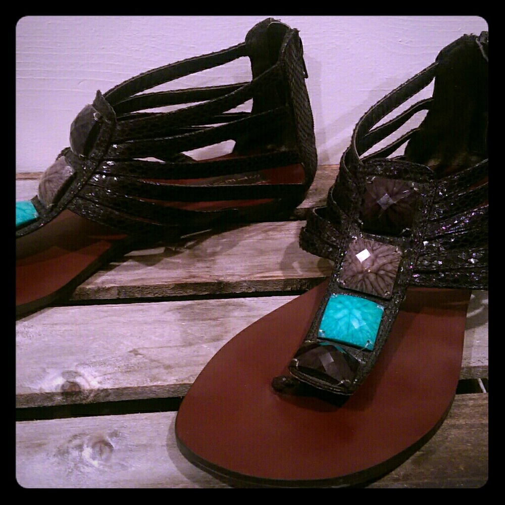 Gladiator sandals