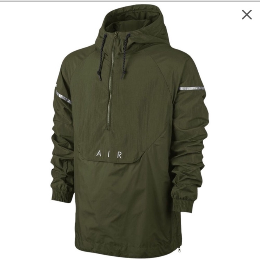 Nike Anorak Woven Air Hybrid Jacket