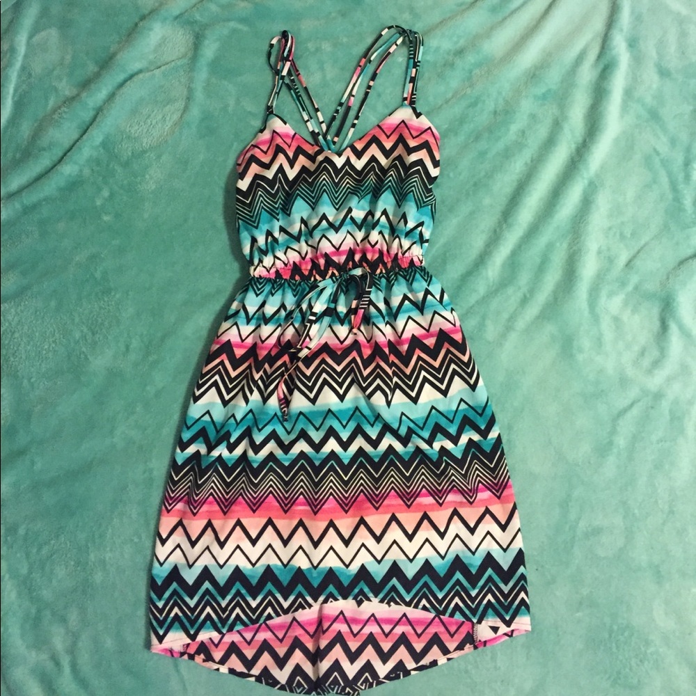 Chevron dress