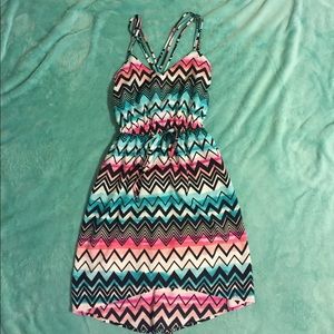 Chevron dress