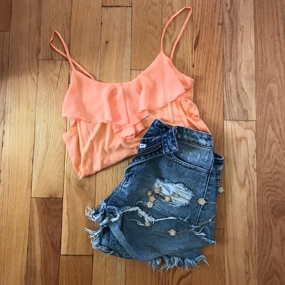 Peach Tank Top